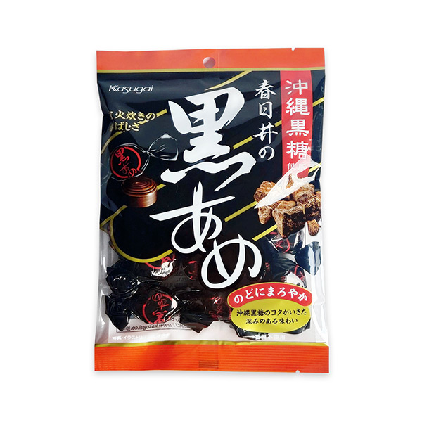 ★카스가이 흑사탕 129g