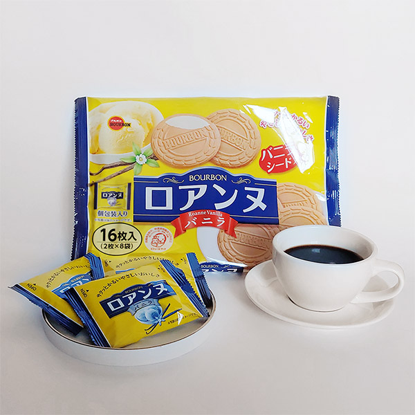 ★부르본 로안느 바닐라향 113g