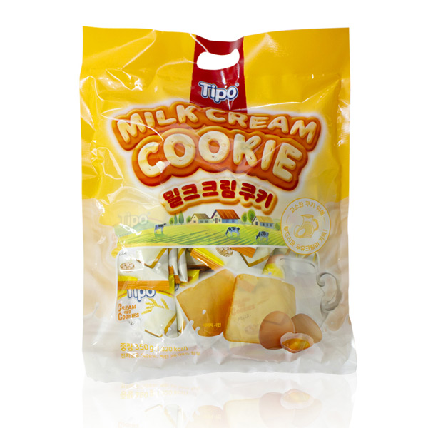 ★티포 밀크 크림 쿠키 350g