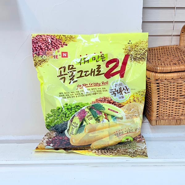 ★구워만든 곡물 그대로21 오리지널 480g