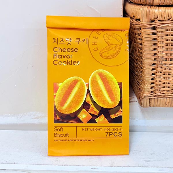 ★선라이스 치즈맛 쿠키 140g