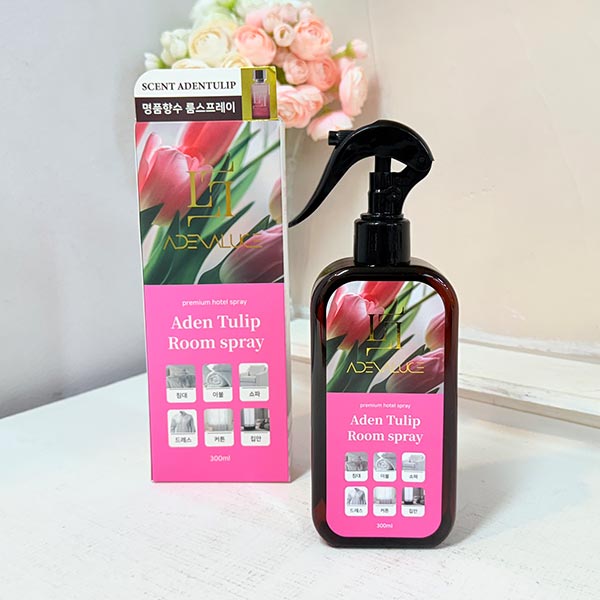 아데나루체 아덴튤립 룸 스프레이 300ml