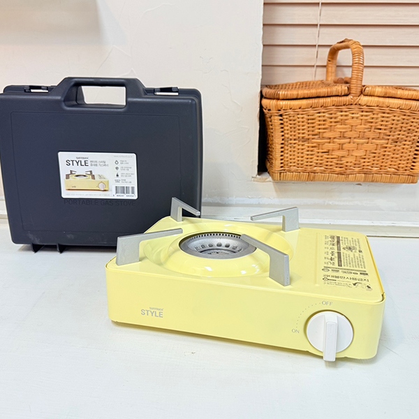 썬터치 스타일 휴대용 가스버너