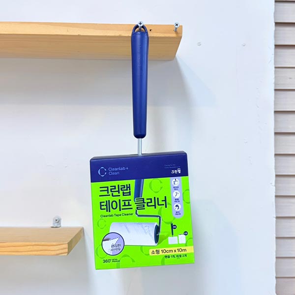 크린랩 테이프 클리너 소 10x10cm 핸들1 리필2