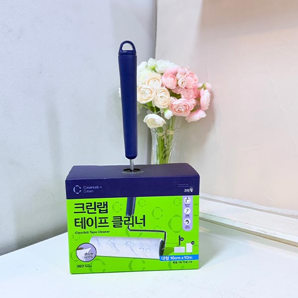 크린랩 테이프 클리너 대 16x10cm 핸들1 리필2