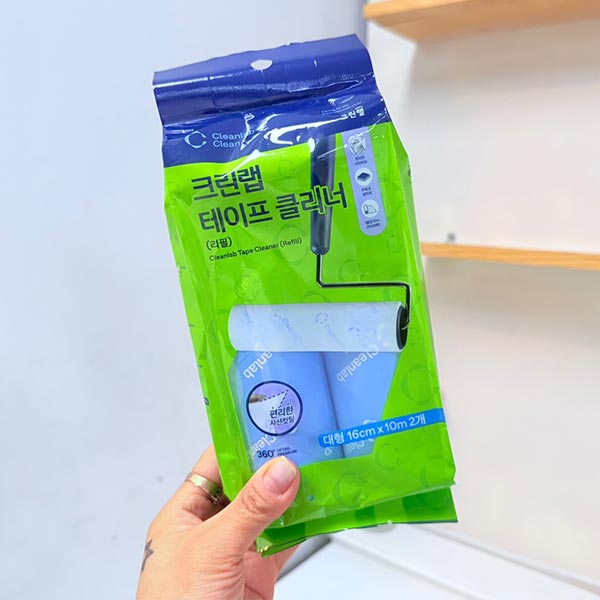 크린랩 테이프 클리너 리필 대 16x10cm 2개