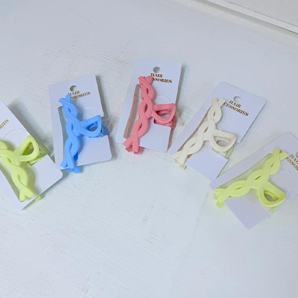 헤어 집게핀 28