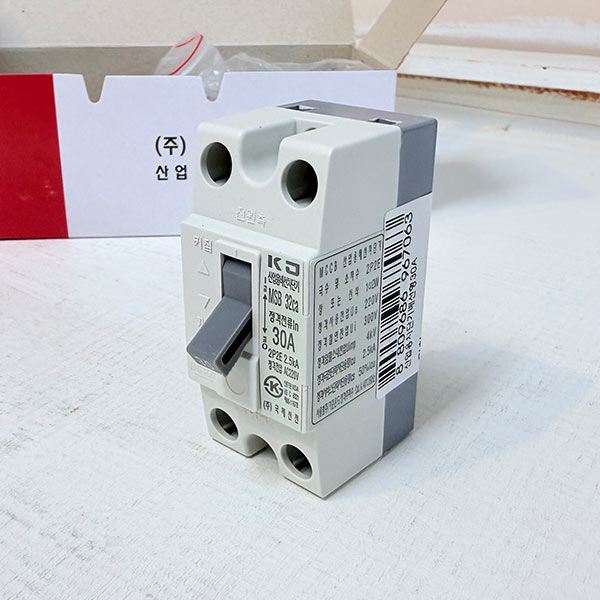 산업용 배선차단기 30A