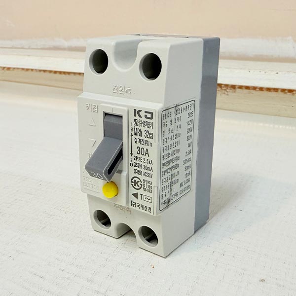 산업용 차단기 누전형 30A