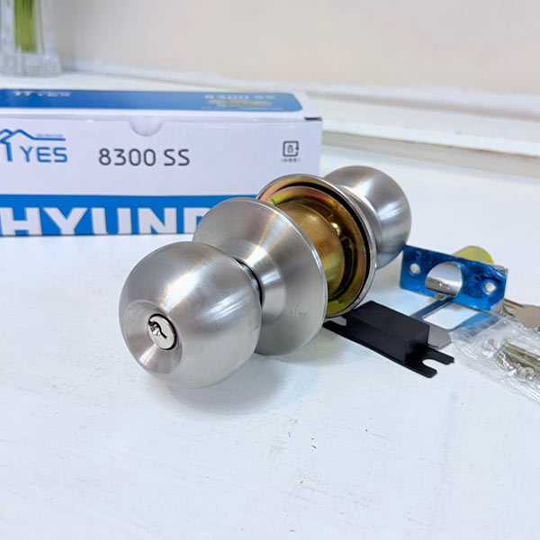 원형 침실용손잡이20형 8300SSENT