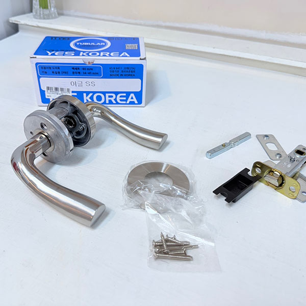 튜블러형 레버 방문손잡이20형 31LC-250이글SSPRI
