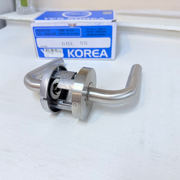 튜블러형 레버 방문손잡이20형 31LC-615SSPRI