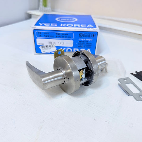 튜블러형 레버 방문손잡이20형 33PS-010캐논SSPRI