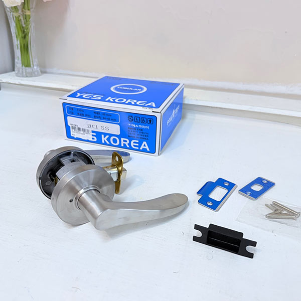 튜블러형 레버 방문손잡이20형 33PS-090코디SSPRI