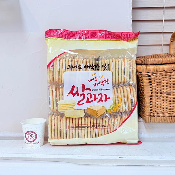 ★그대로 바삭바삭한 쌀과자 280g