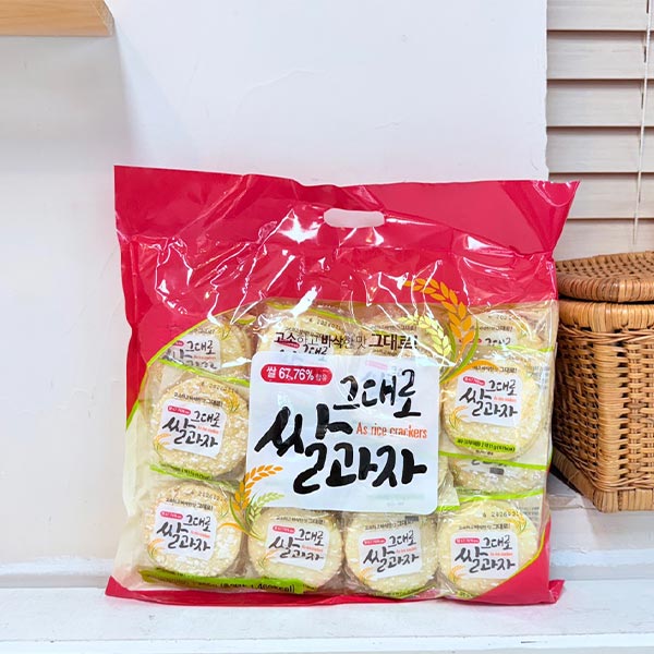 ★그대로 쌀과자 265g