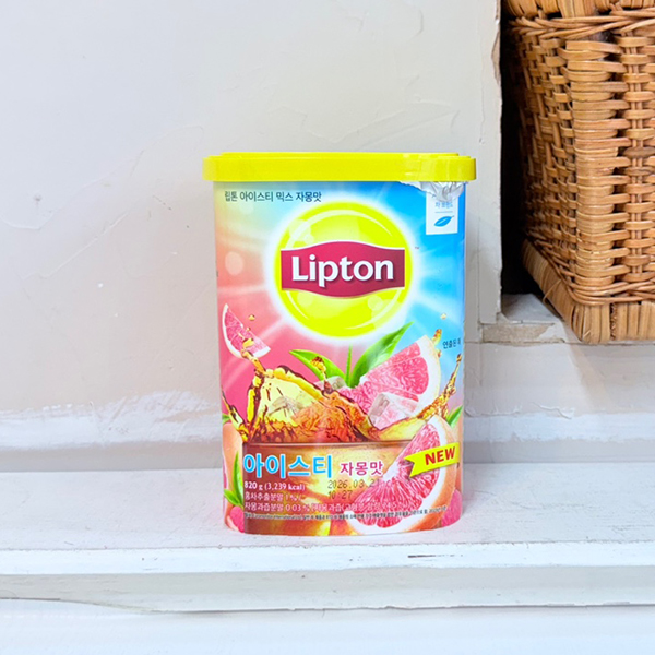 (유통기한26.3.31특가)아이스티자몽820g