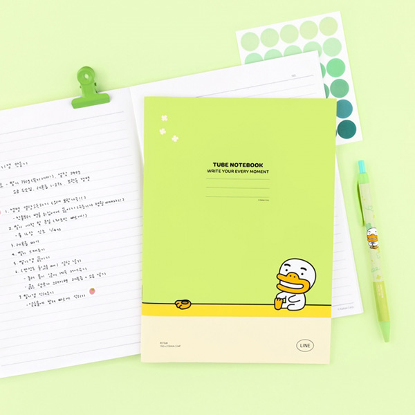 카카오 A5 노트 튜브1p