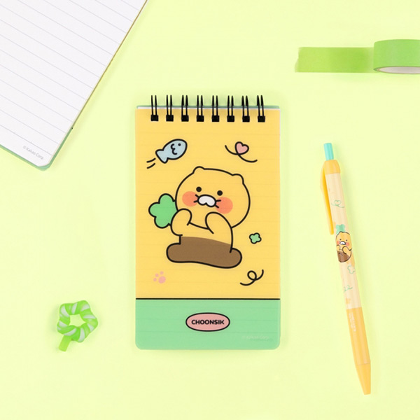 카카오 춘식이 PP커버 스프링수첩1p