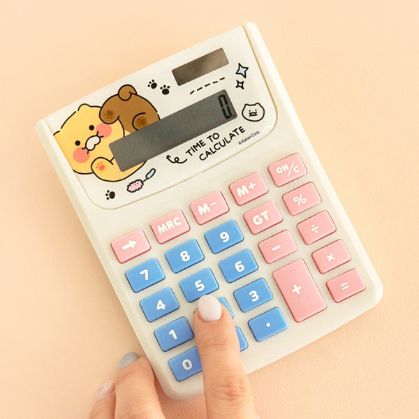 카카오 오디너리 계산기 춘식이1p