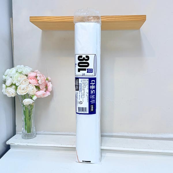 다용도 봉투 30L 반투명 100매 48x62