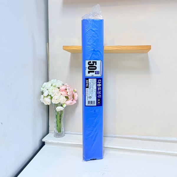 다용도 봉투 50L 청색 50매 62x80