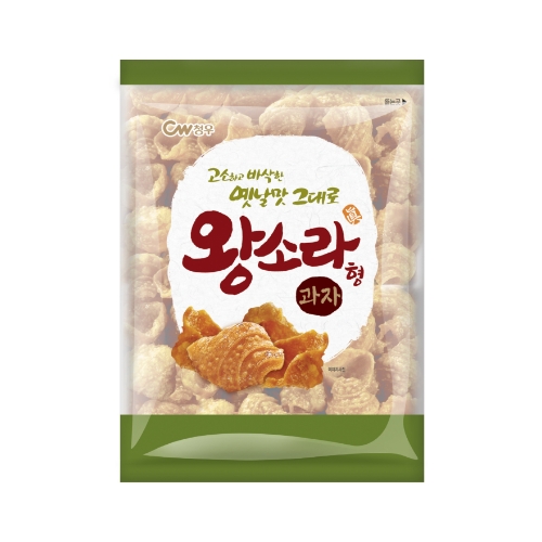 ★청우 왕소라형 과자 120g