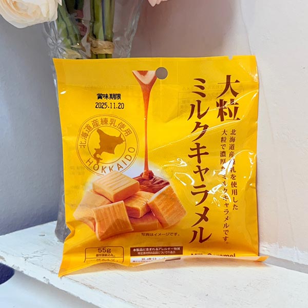 ★닛포 밀크 캬라멜 55g