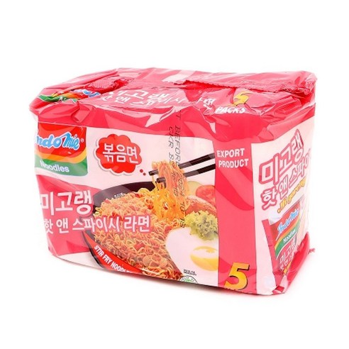 ★미고랭 핫 앤 스파이시 라면 80g