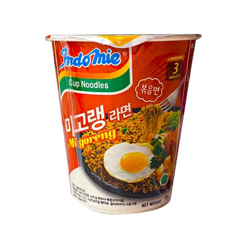 ★미고랭컵라면 70g