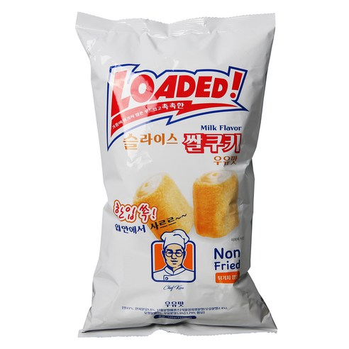 ★로디드 슬라이스 쌀쿠키 50g