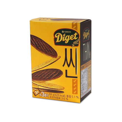 ★다이제 씬3개x3봉지