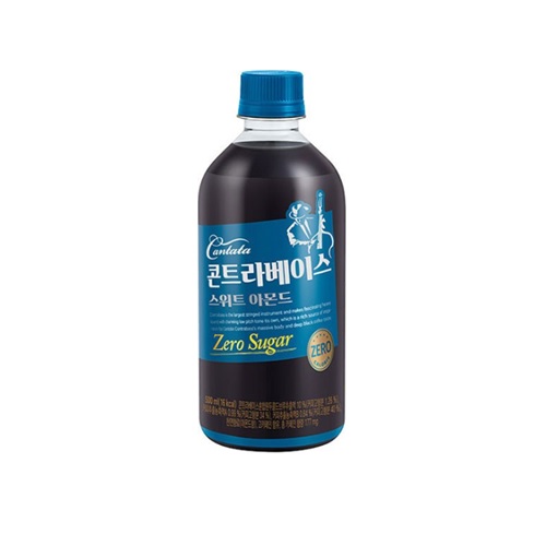 ★(매장판매)칸타타 콘트라베이스 스위트아몬드 500ml