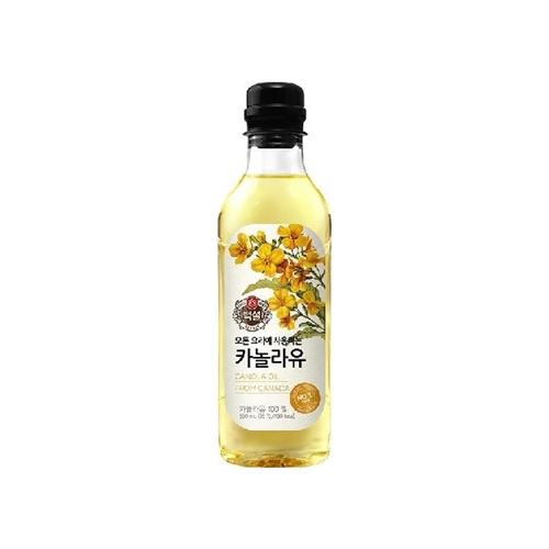 ★CJ카놀라유 라이트 500ml