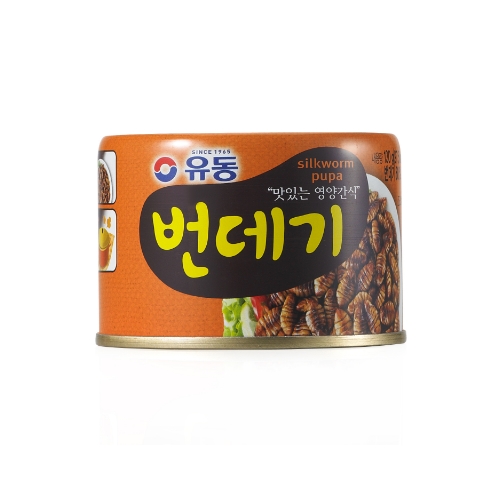 ★유동 번데기 130g