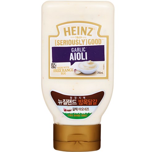 ★하인즈 굿 갈릭 마요 295ml