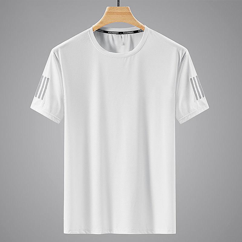 ABM에어쿨 드라이 반팔 티셔츠 화이트100