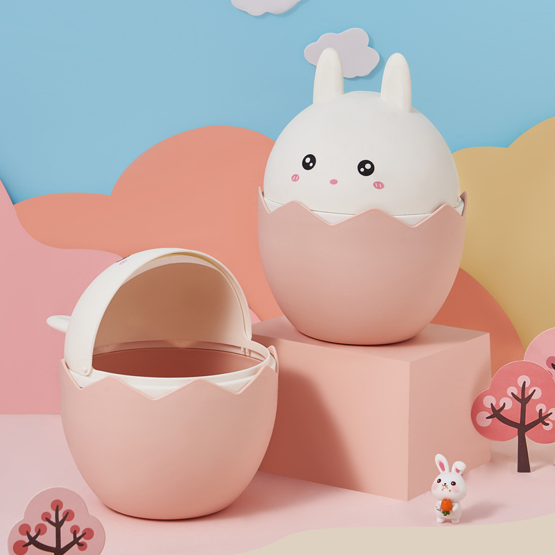 ABM미니 캐릭터 휴지통 래빗