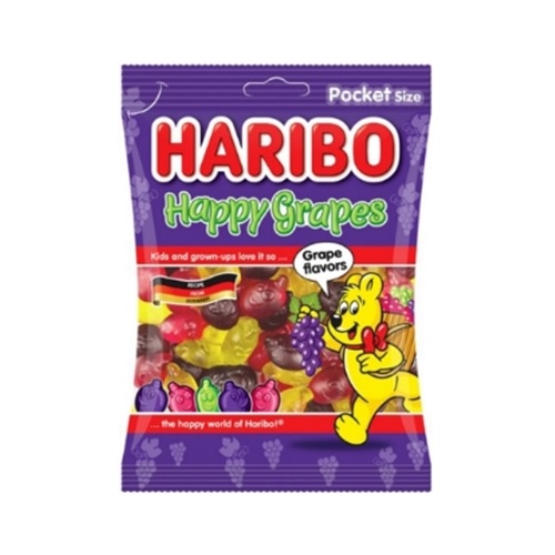 ★하리보 해피 그레이프 젤리100g