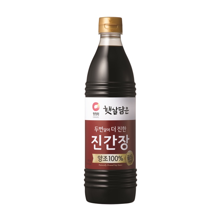 ★청정원 햇살담은 진간장 840ml