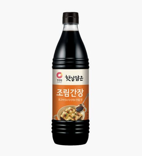 ★청정원 햇살담은 조림간장 840ml
