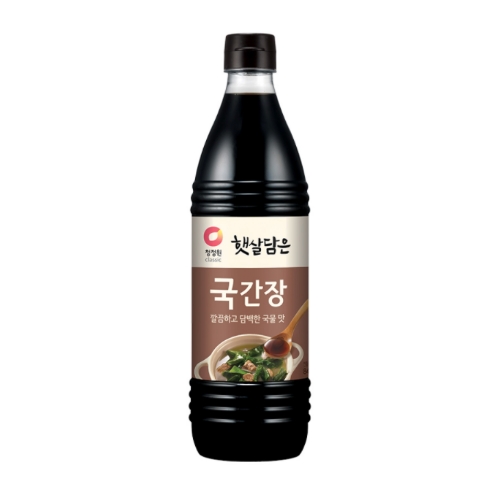 ★청정원 햇살담은 국간장 840ml
