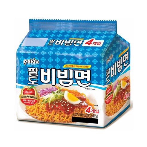 ★팔도 비빔면 130gx4개입