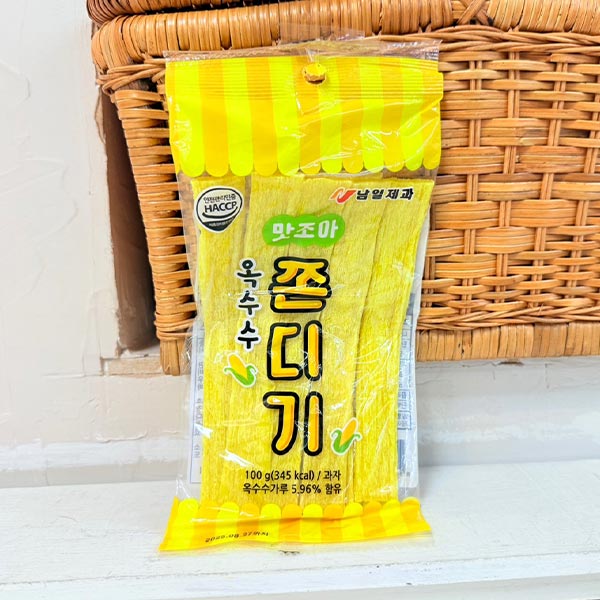 ★남일 맛조아 옥수수 쫀디기 100g