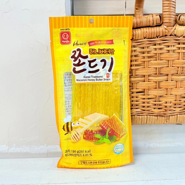 ★한진 허니버터맛 쫀드기 84g