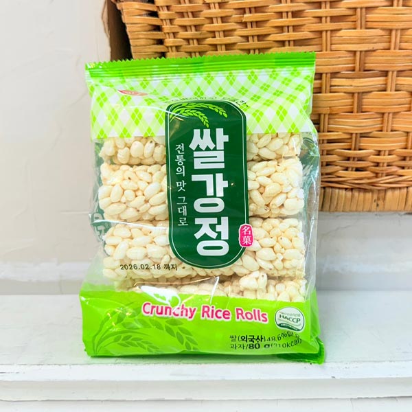 ★늘푸른 쌀강정 80g