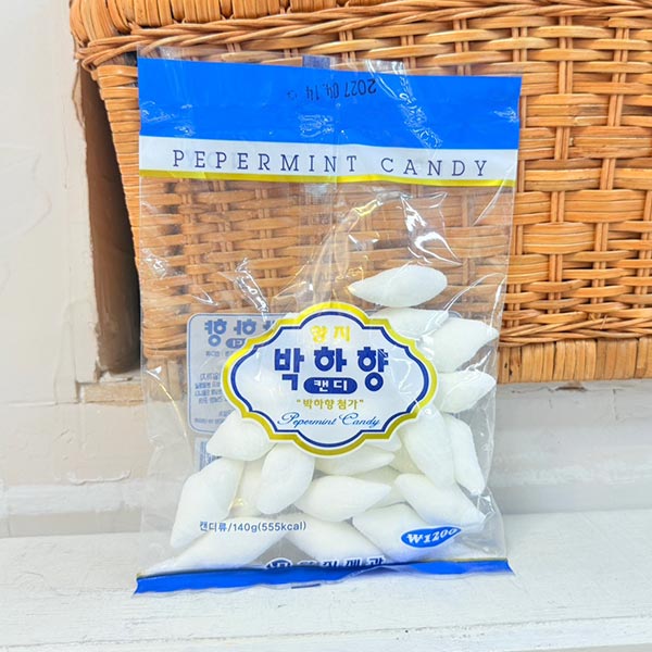 ★양지 박하향 캔디 140g