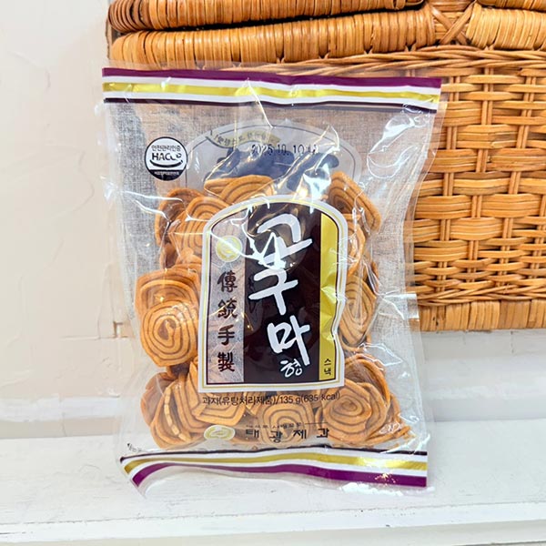 ★태광 고구마형 스낵 135g