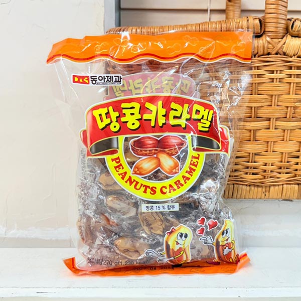 ★동아 땅콩 캬라멜 270g