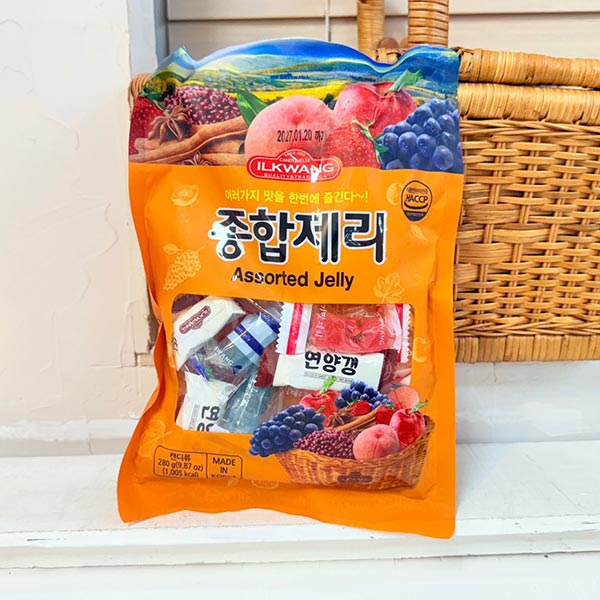 ★일광 종합 젤리 280g